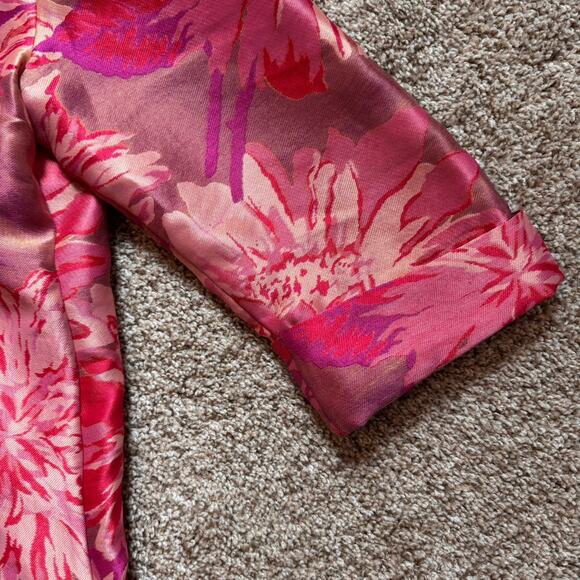 IC by Connie Abstract Floral Vintage Boho Jacket XL - Picture 16 of 16